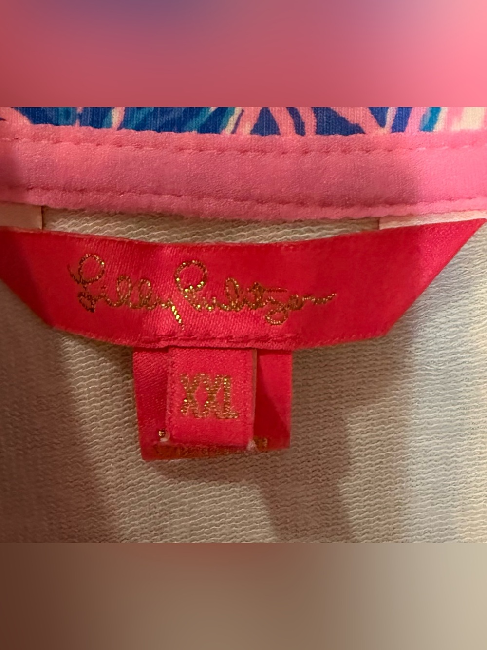 Lilly Pulitzer Skipper Popover - Picture 3 of 4